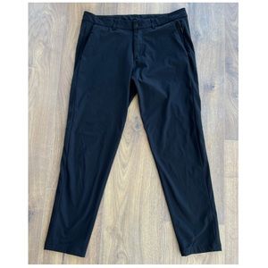 Mens Lululemon ABC pants. Black. Size 34.
